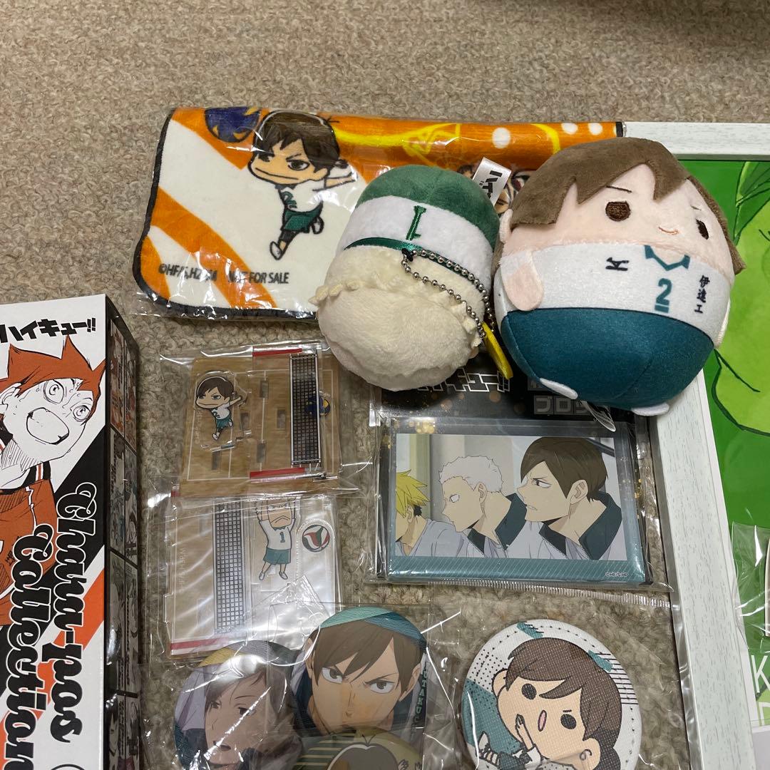 ハイキュー !! グッズ まとめ売り 二口堅治 青根高伸 伊達工