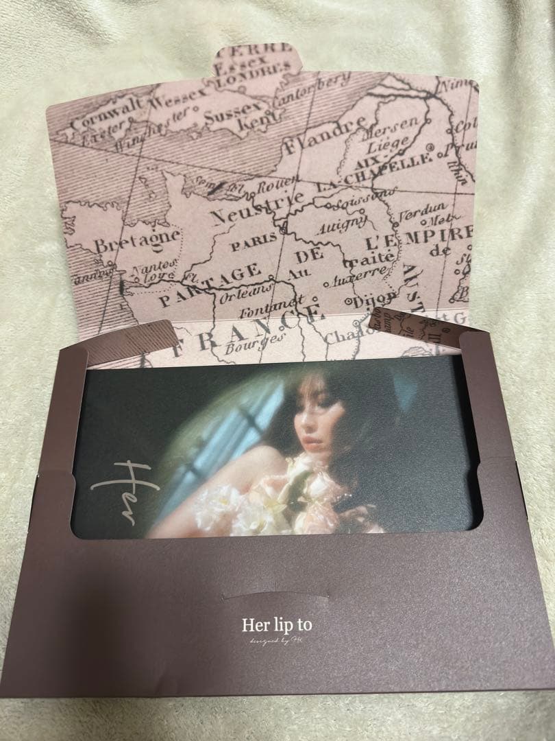 Her lip to フォトカードセット