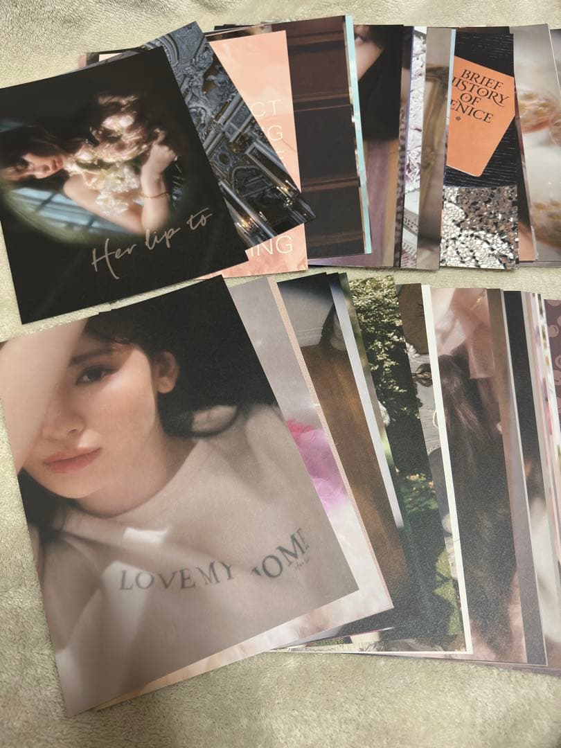 Her lip to フォトカードセット