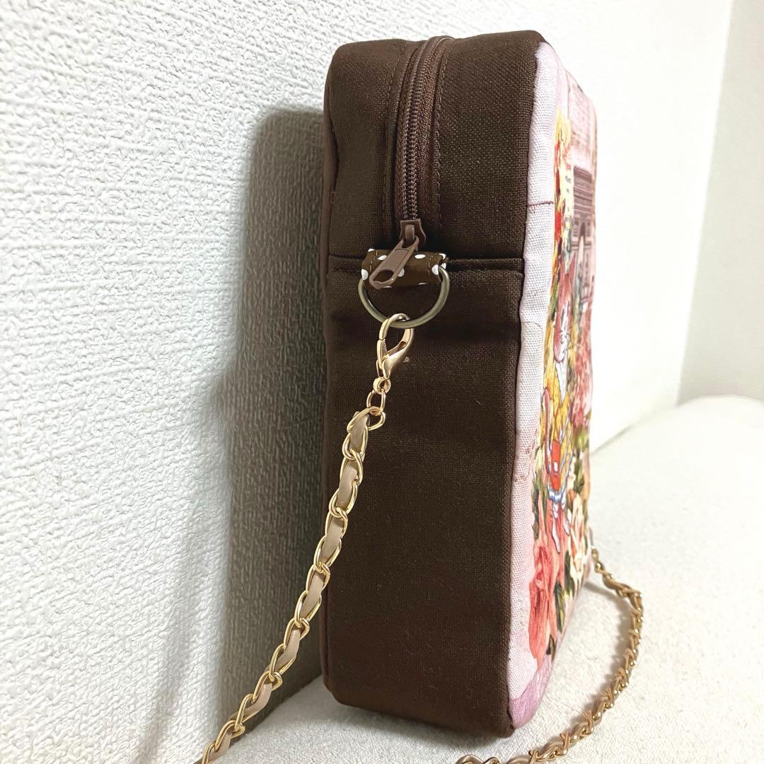 ばにらえっせんす　ジョリーフルール　コラージュコラージュ　ポシェット