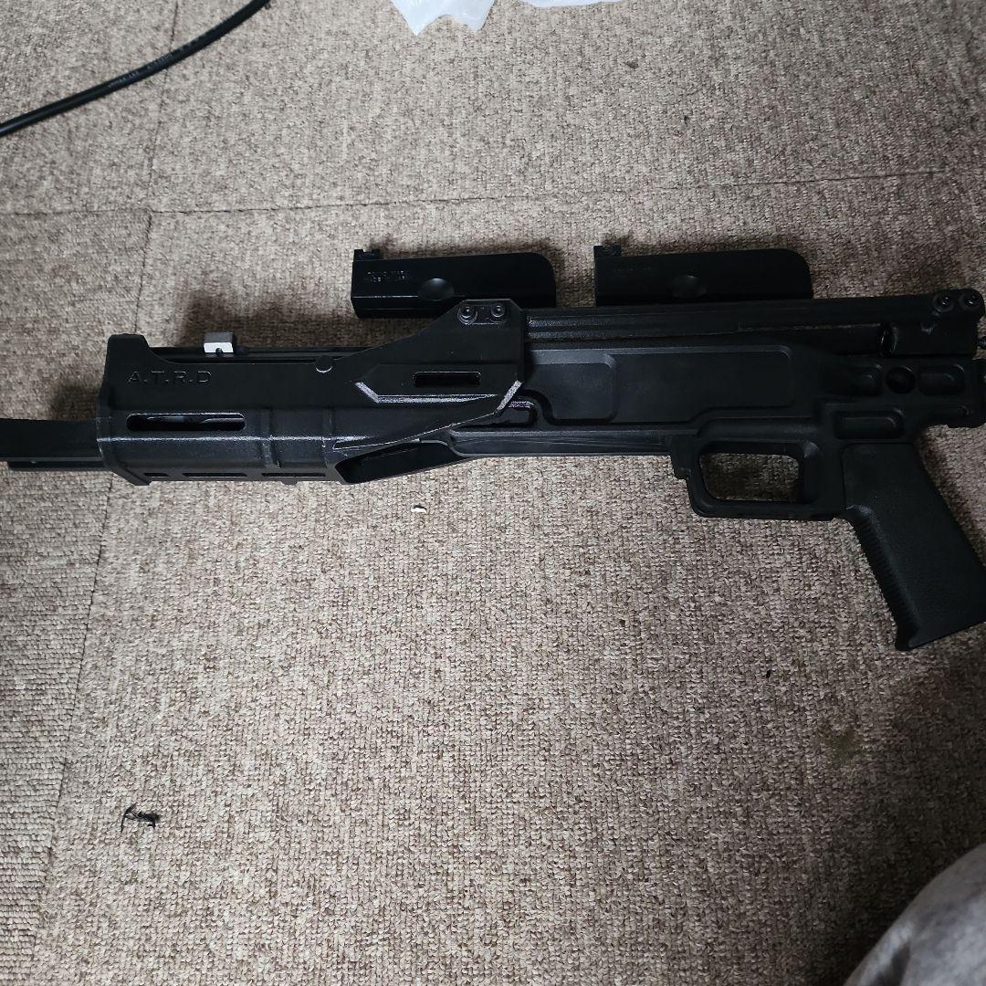 東京マルイvsr10ショットガン改造パーツ