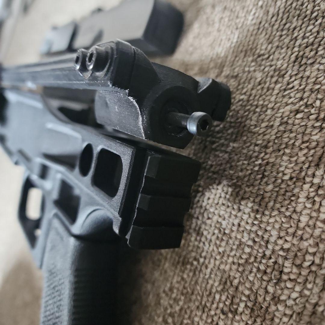 東京マルイvsr10ショットガン改造パーツ