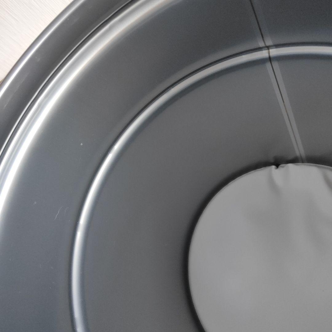 【レア】adidas 白 バケツ 蓋付き椅子、収納