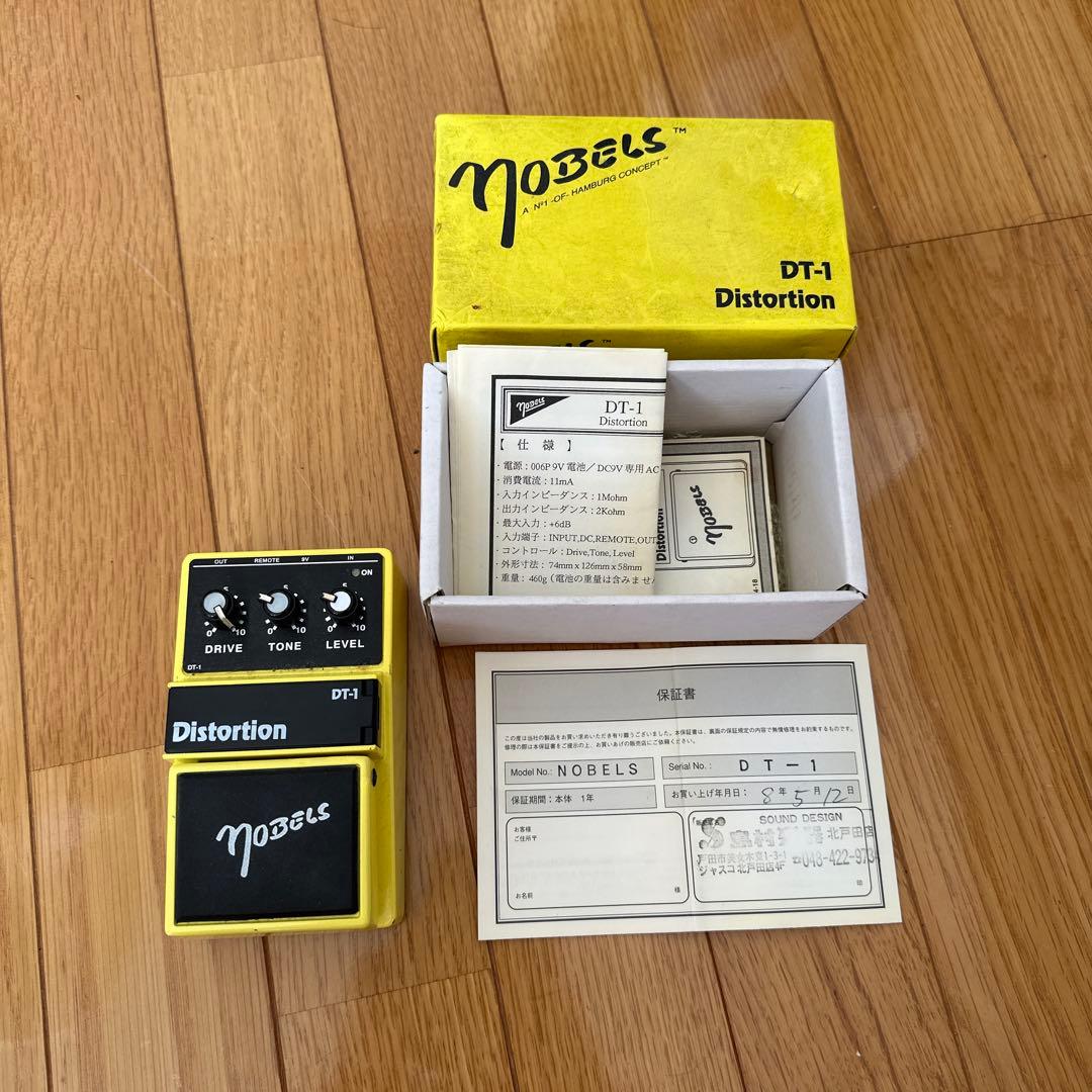 【激レア】NOBELS DT-1 ディストーション ビンテージ vintage