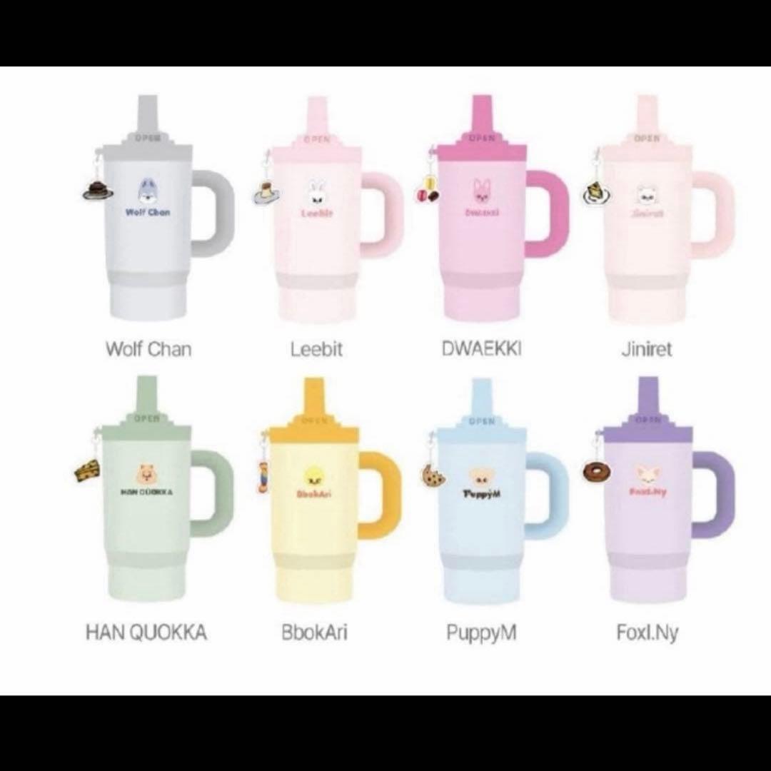 straykids バンチャン DOIT ポップアップ SKZOO保温マグカップ