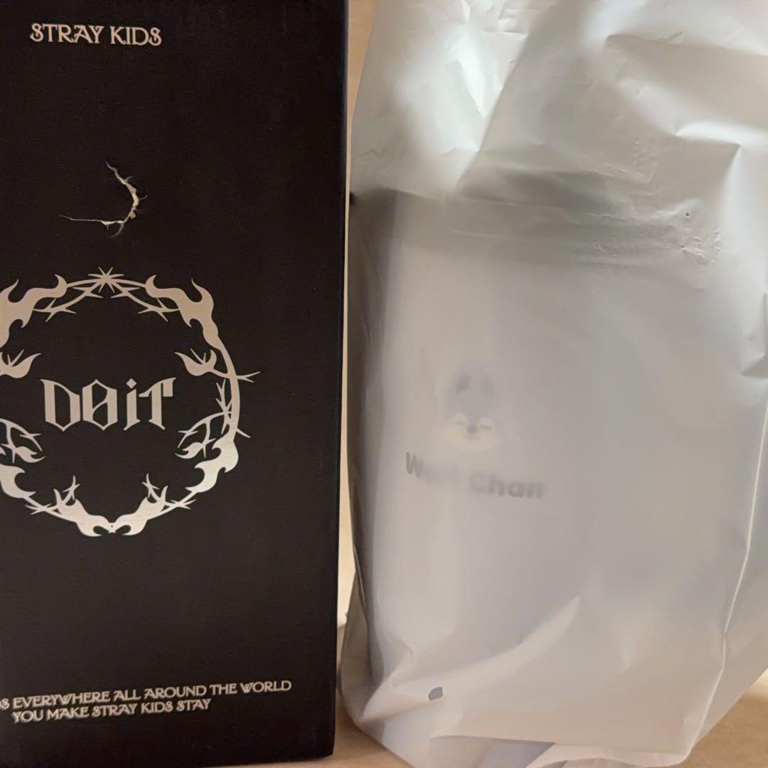 straykids バンチャン DOIT ポップアップ SKZOO保温マグカップ