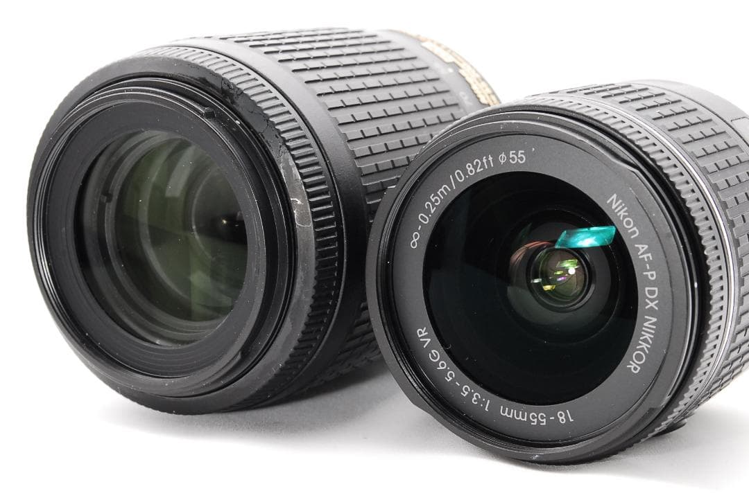 撮影枚数【364枚】 Nikon D5600 ❤ダブルズームキット❤ 一眼レフ