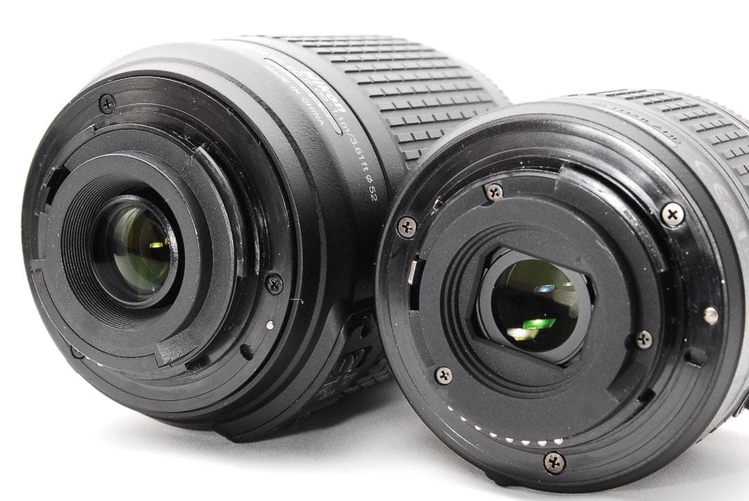 撮影枚数【364枚】 Nikon D5600 ❤ダブルズームキット❤ 一眼レフ