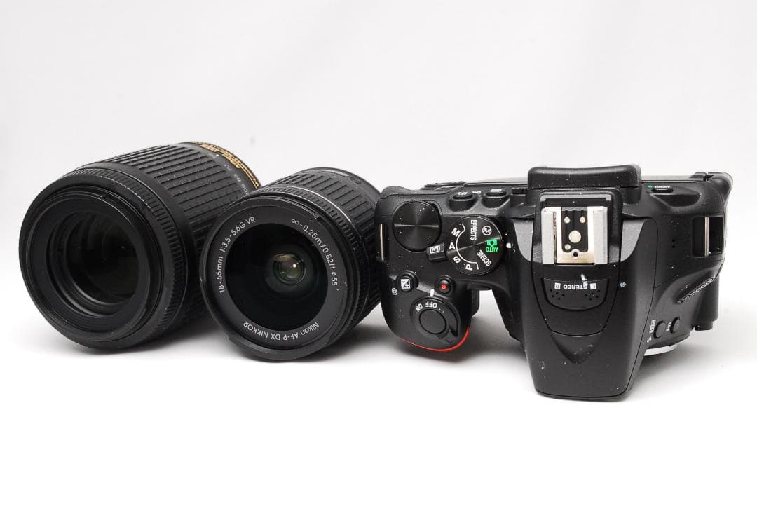 撮影枚数【364枚】 Nikon D5600 ❤ダブルズームキット❤ 一眼レフ