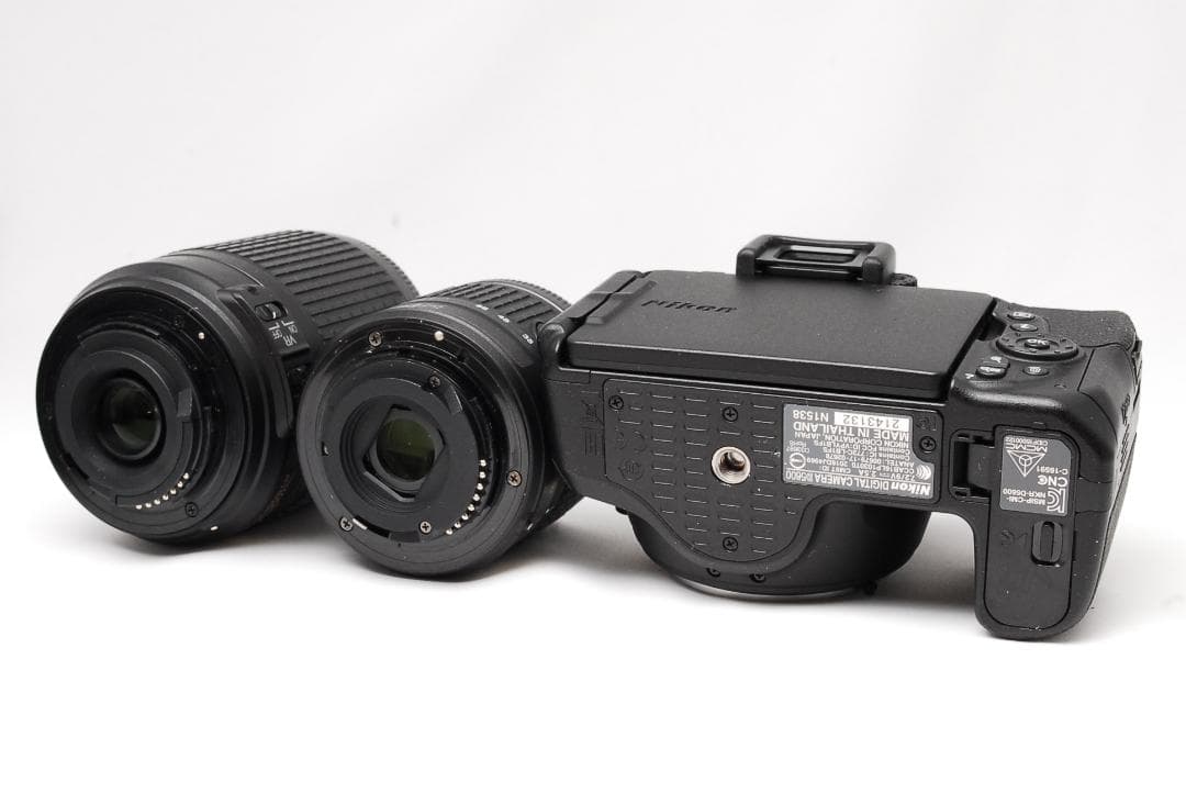 撮影枚数【364枚】 Nikon D5600 ❤ダブルズームキット❤ 一眼レフ