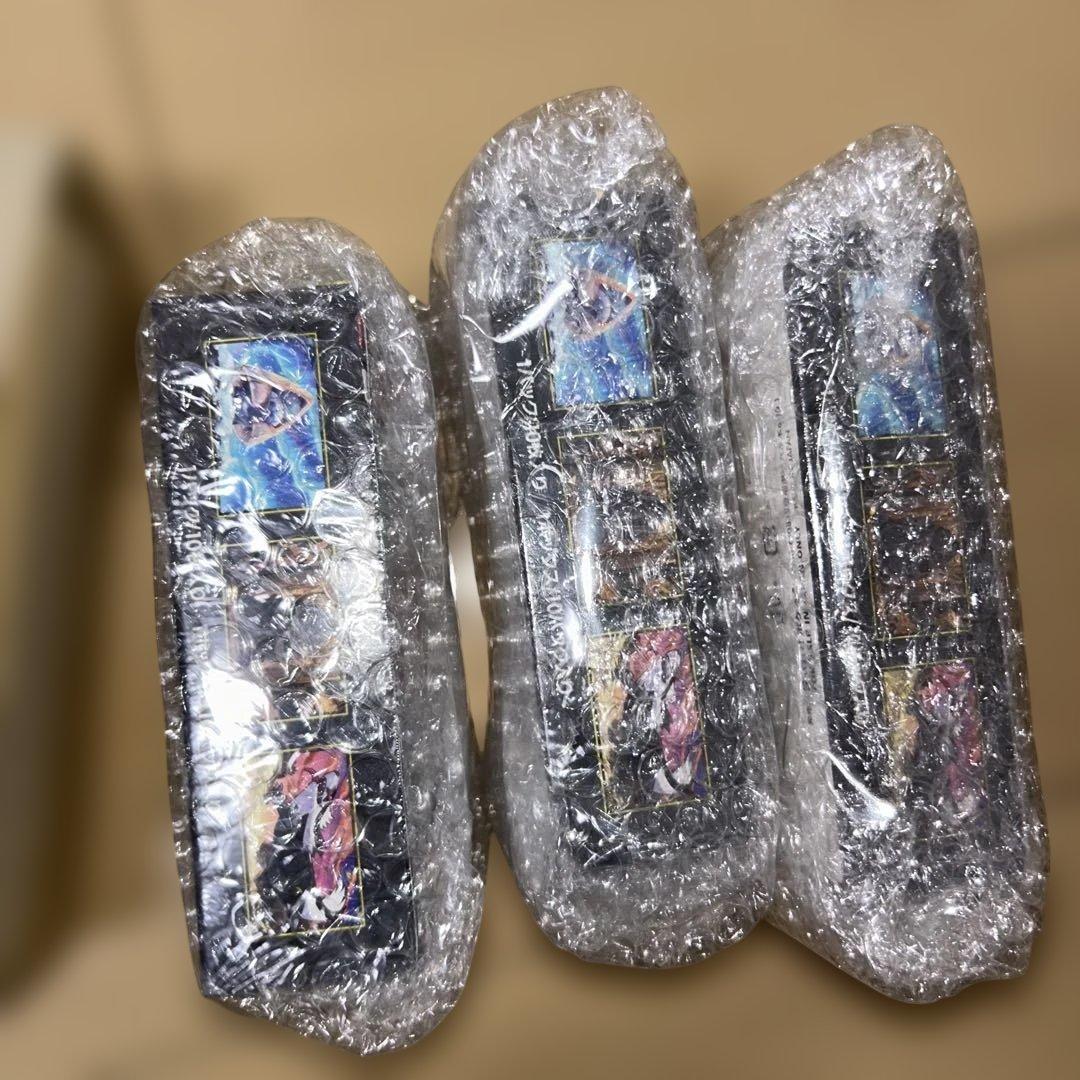 ポケモンカード　メガドリームEX BOX 未開封 シュリンク付 3箱