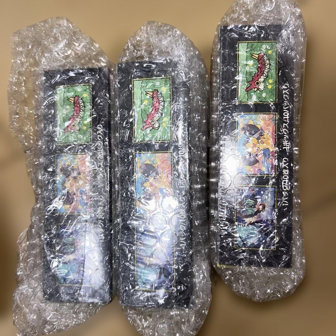 ポケモンカード　メガドリームEX BOX 未開封 シュリンク付 3箱