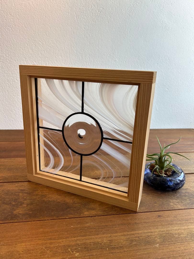 ステンドグラスのパネルno.1