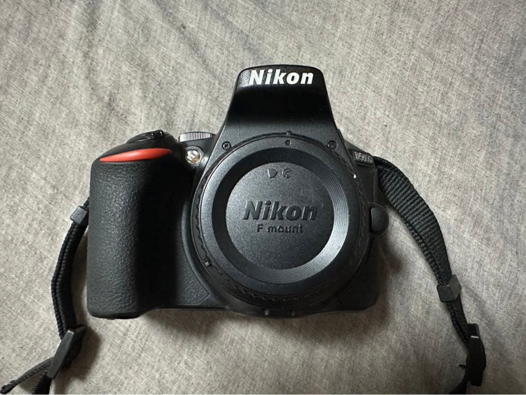 【美品】NiconD5600ダブルズームレンズ・単焦点レンズ・予備バッテリー付
