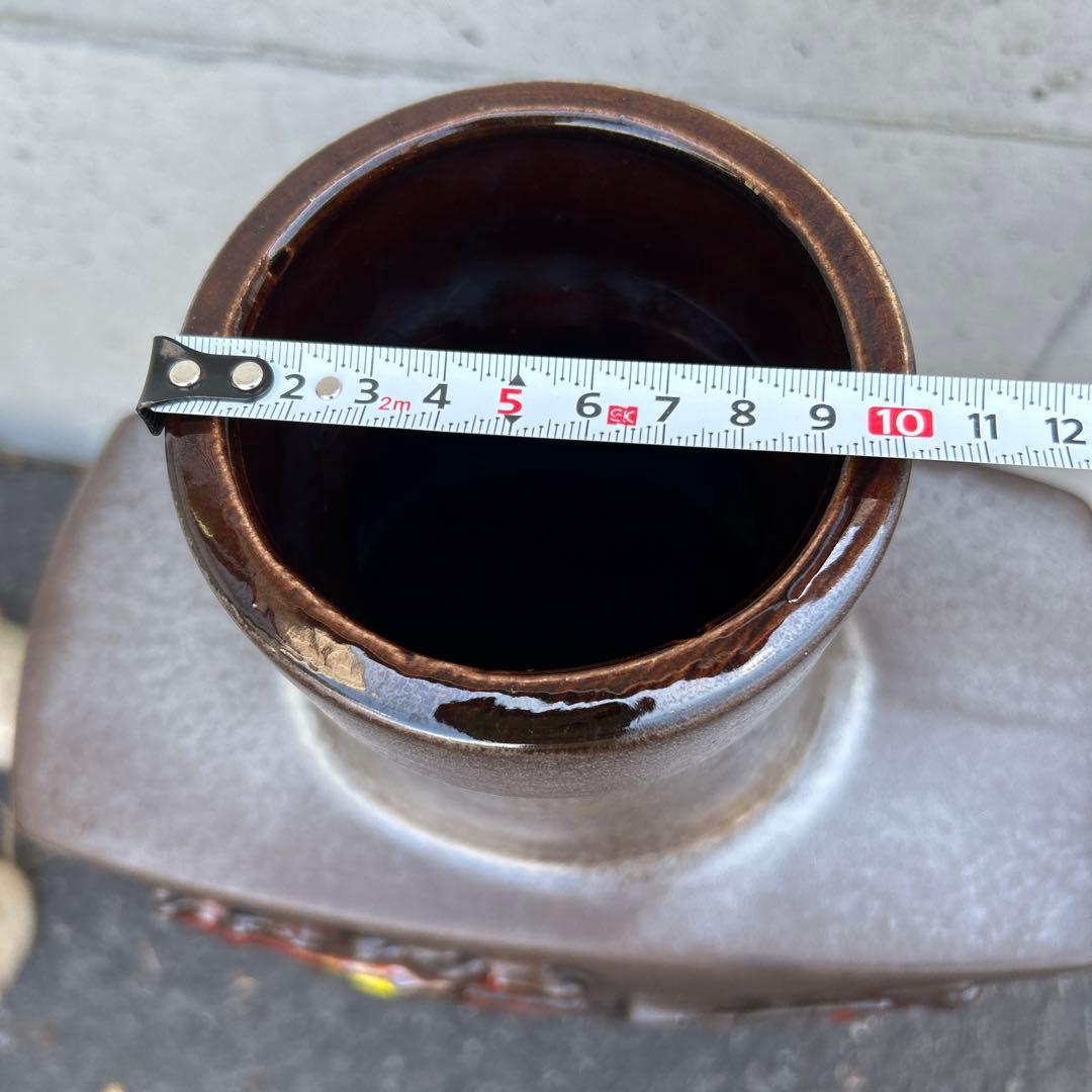 W.GERMANY 西ドイツ　ビンテージ　281-54 陶製　置き物　鶏