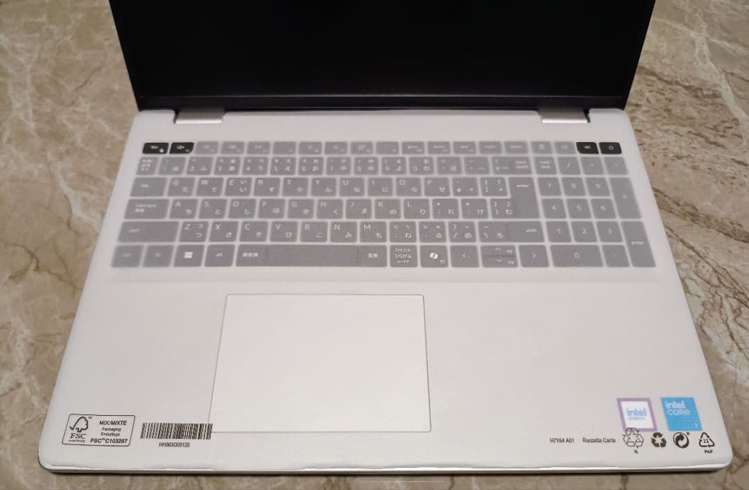【新品】Dell ノートパソコン DC16250 16インチ