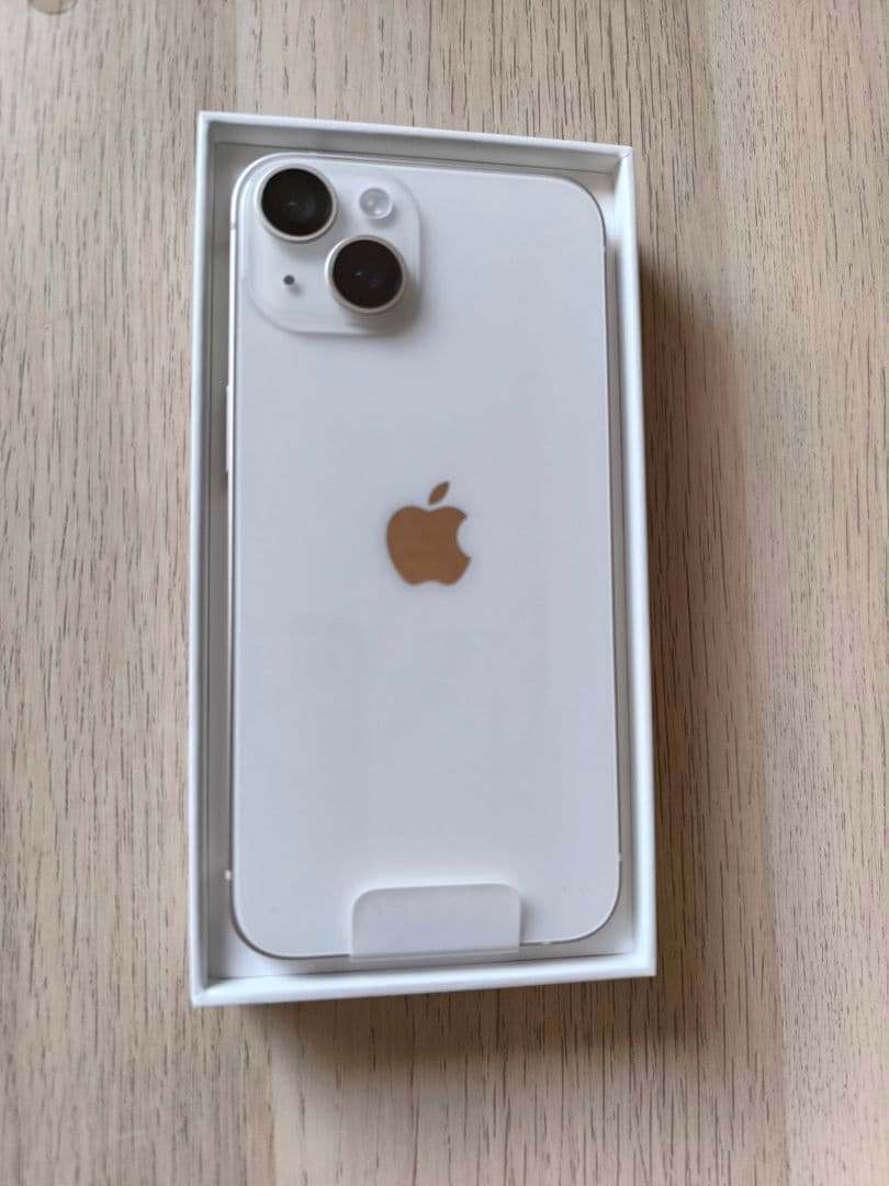 【新品未使用】Apple iPhone 14 128GB スターライト 本体