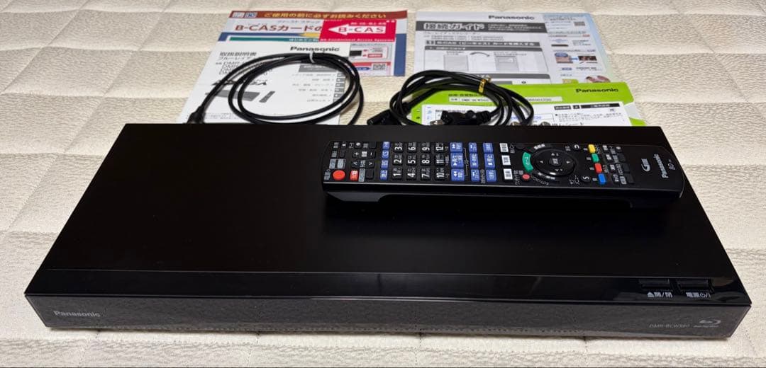 Panasonic DIGA DMR-BCW560 ブルーレイレコーダー