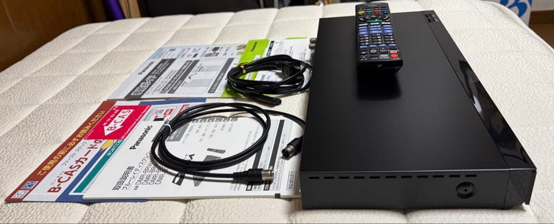 Panasonic DIGA DMR-BCW560 ブルーレイレコーダー