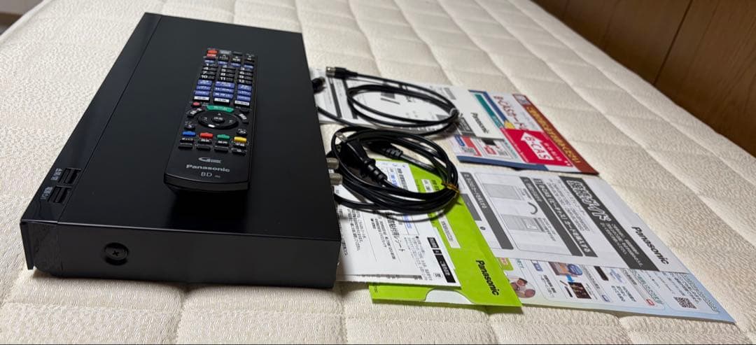 Panasonic DIGA DMR-BCW560 ブルーレイレコーダー