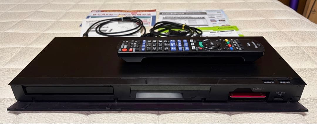 Panasonic DIGA DMR-BCW560 ブルーレイレコーダー
