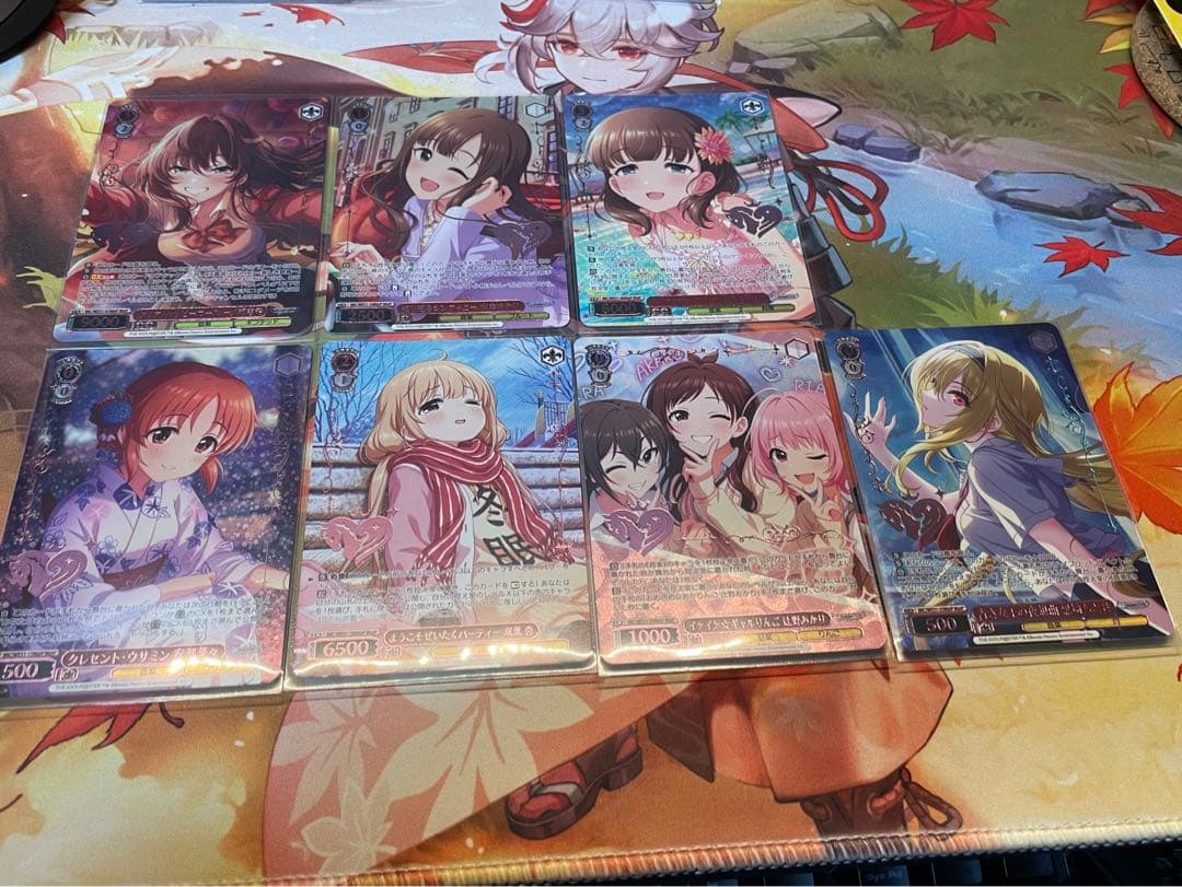 WS アイドルマスターシンデレラガールズ　m@p赤黄青まとめ売り