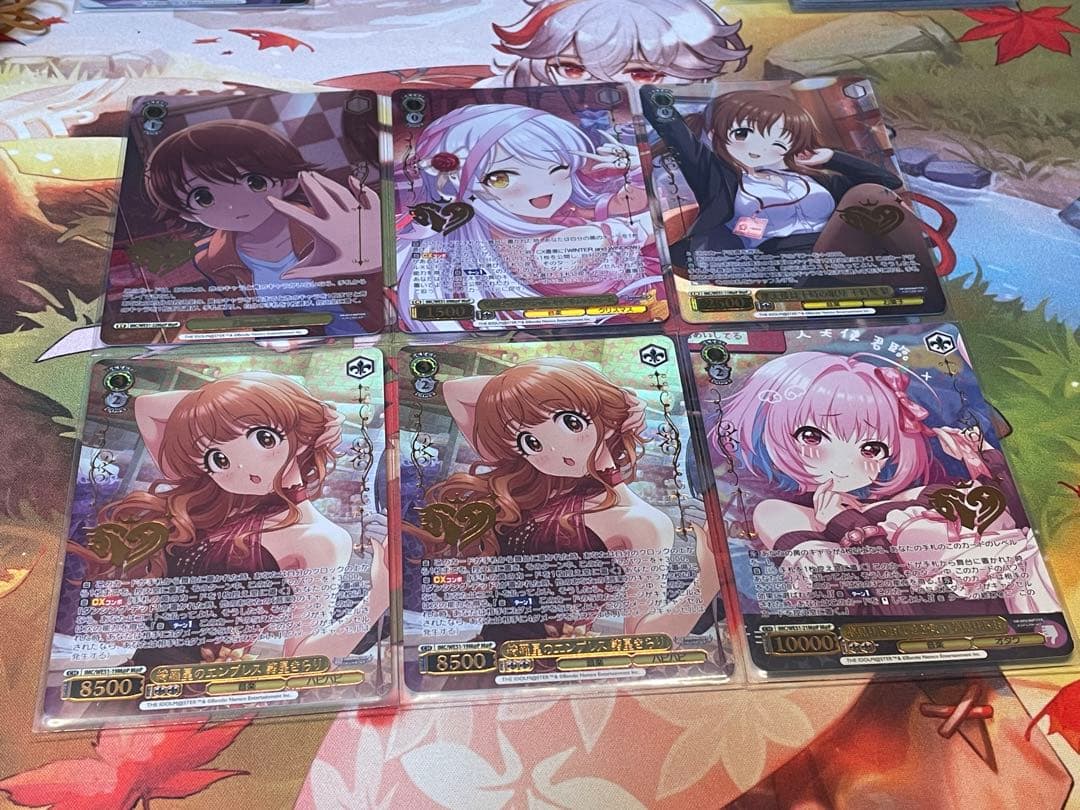 WS アイドルマスターシンデレラガールズ　m@p赤黄青まとめ売り