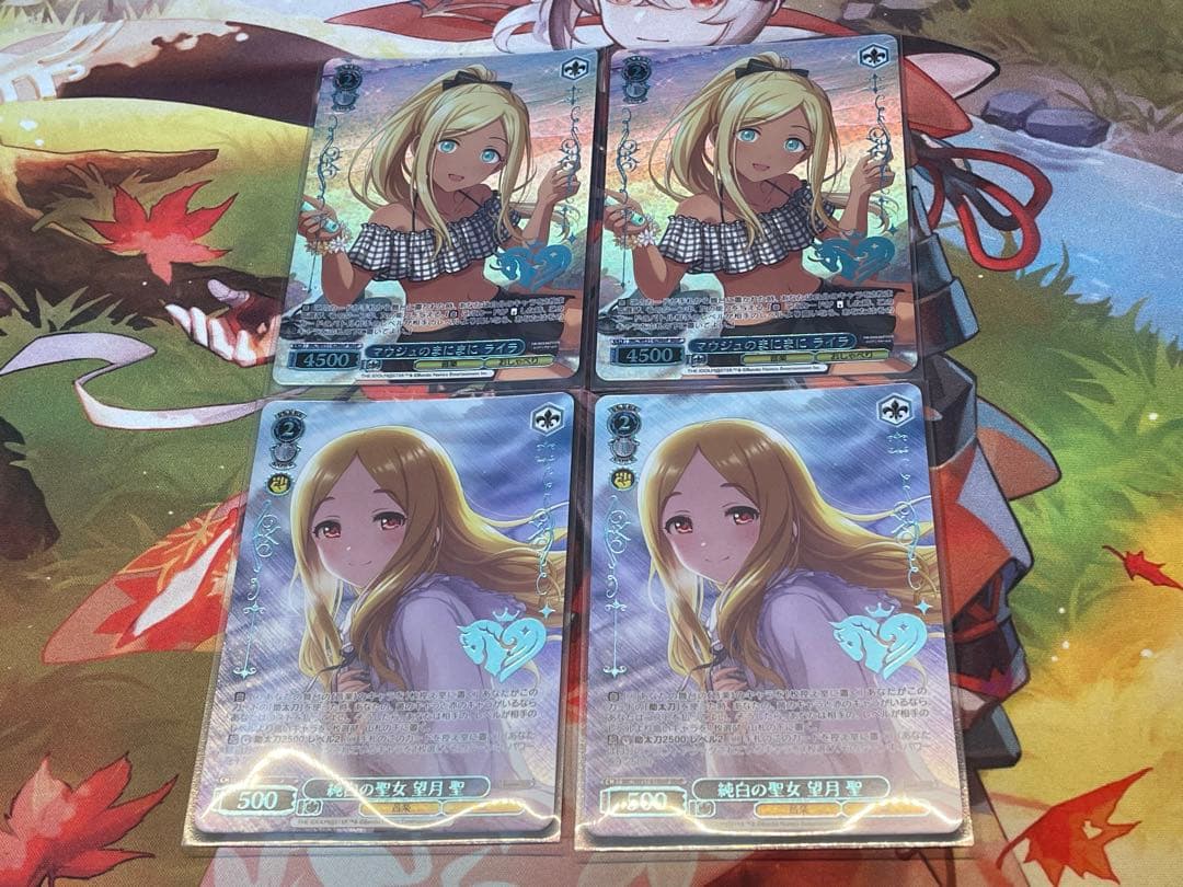 WS アイドルマスターシンデレラガールズ　m@p赤黄青まとめ売り