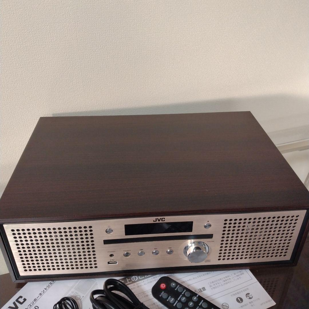 JVC NX-W30 ケンウッド ミニコンポ Bluetooth機能付 付属完備