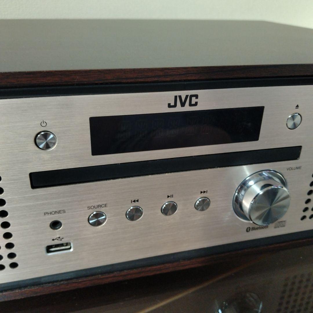 JVC NX-W30 ケンウッド ミニコンポ Bluetooth機能付 付属完備