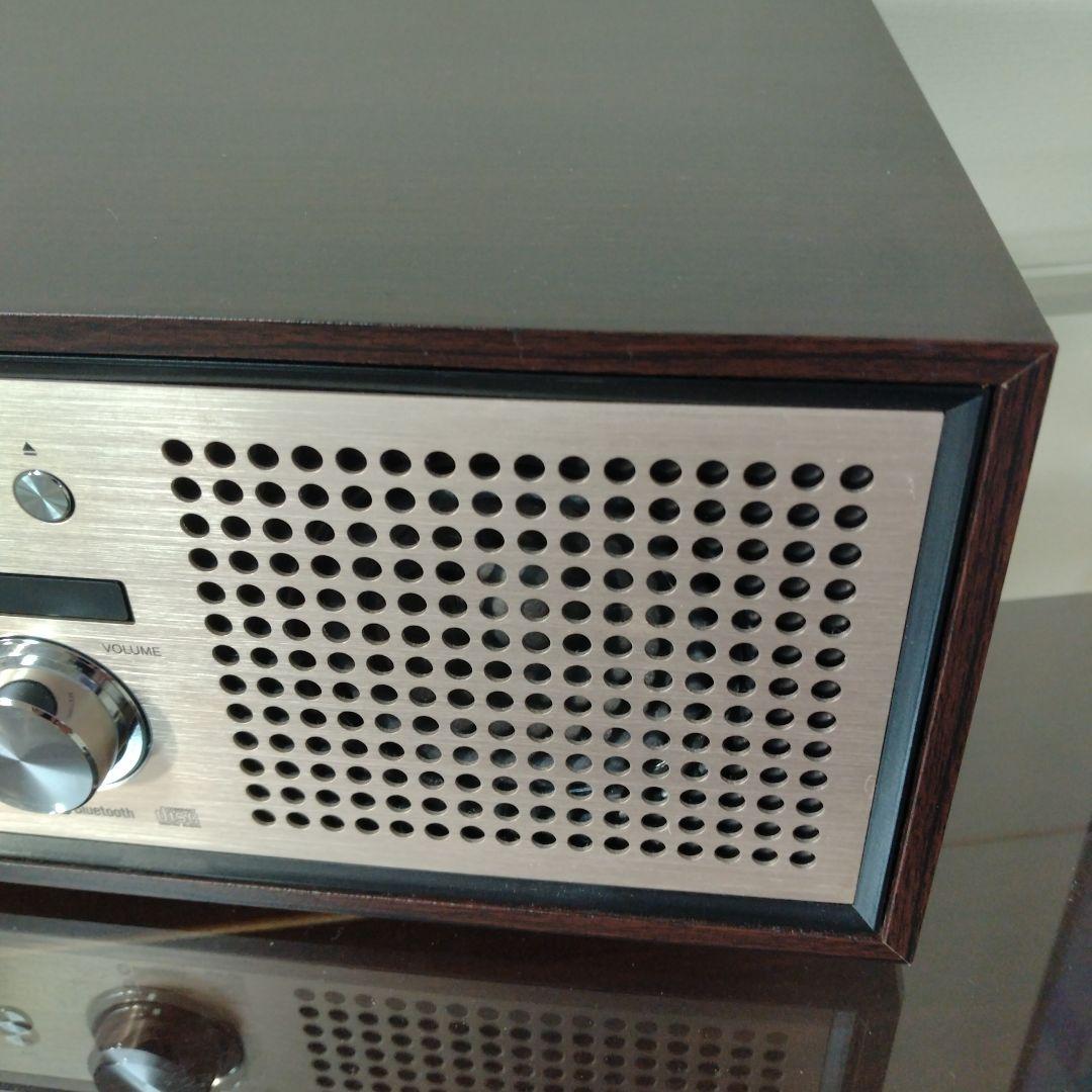 JVC NX-W30 ケンウッド ミニコンポ Bluetooth機能付 付属完備