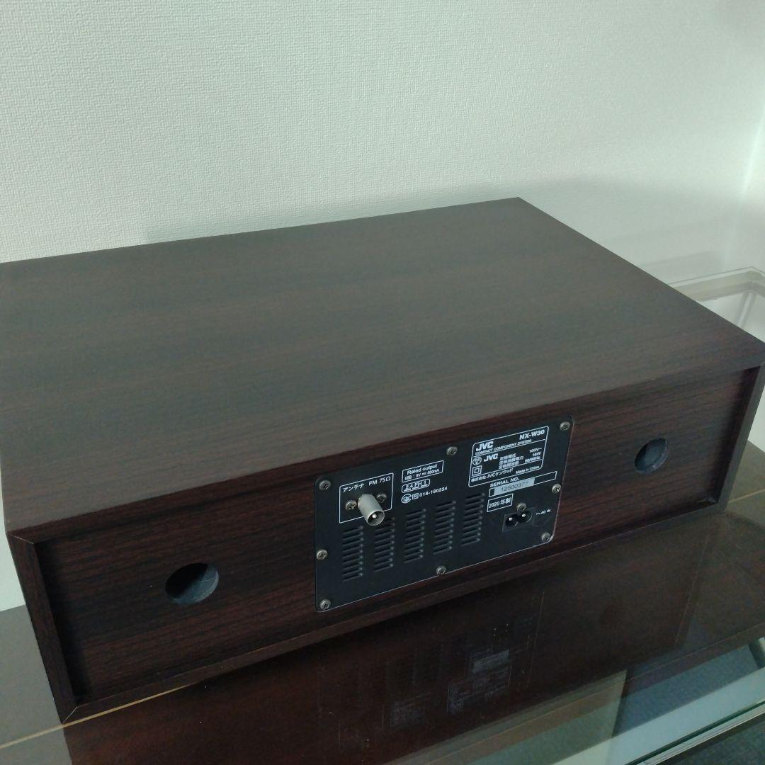 JVC NX-W30 ケンウッド ミニコンポ Bluetooth機能付 付属完備