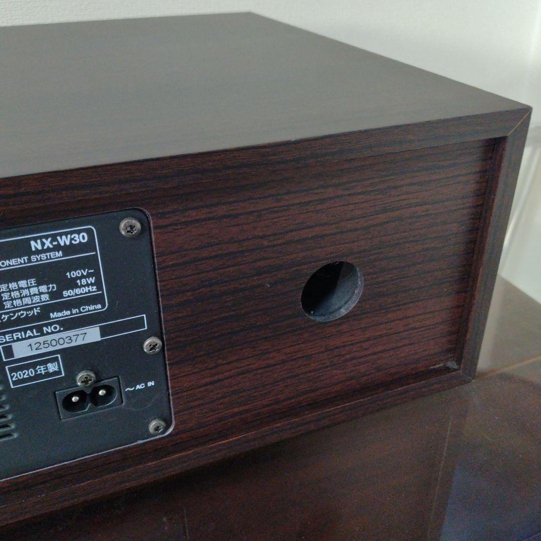 JVC NX-W30 ケンウッド ミニコンポ Bluetooth機能付 付属完備