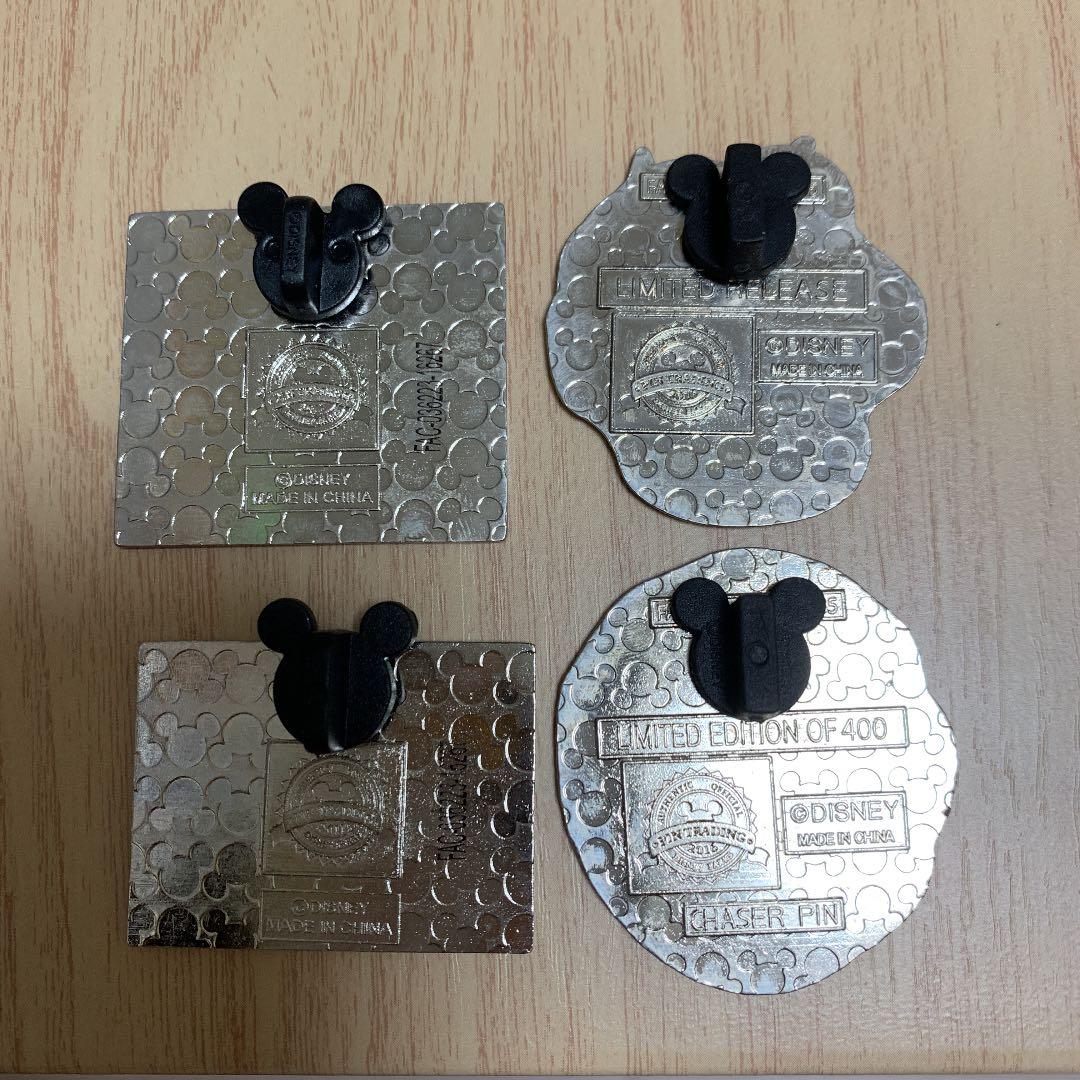 ヴィランズピンバッジ