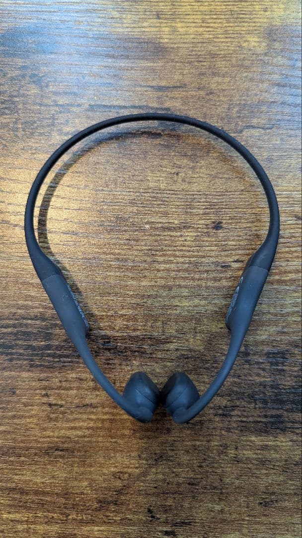 【美品】Shokz OpenRun 骨伝導イヤホン S803　消毒済み