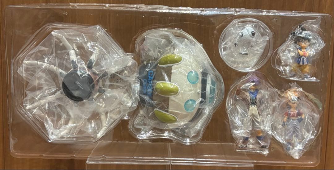 HG ドラゴンボールGT 究極のドラゴンボール編 プレバン フィギュア