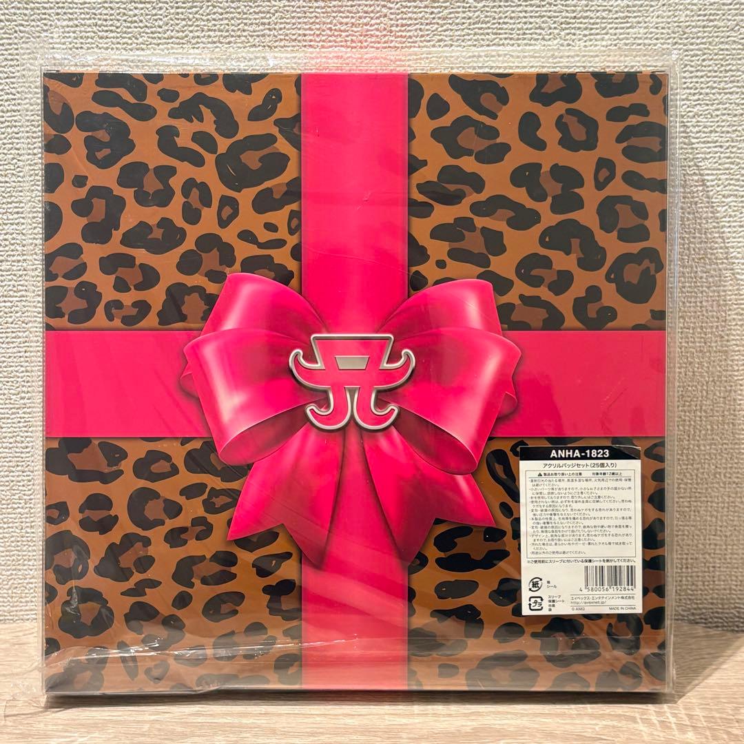 浜崎あゆみ 25周年 アクリル バッジセット