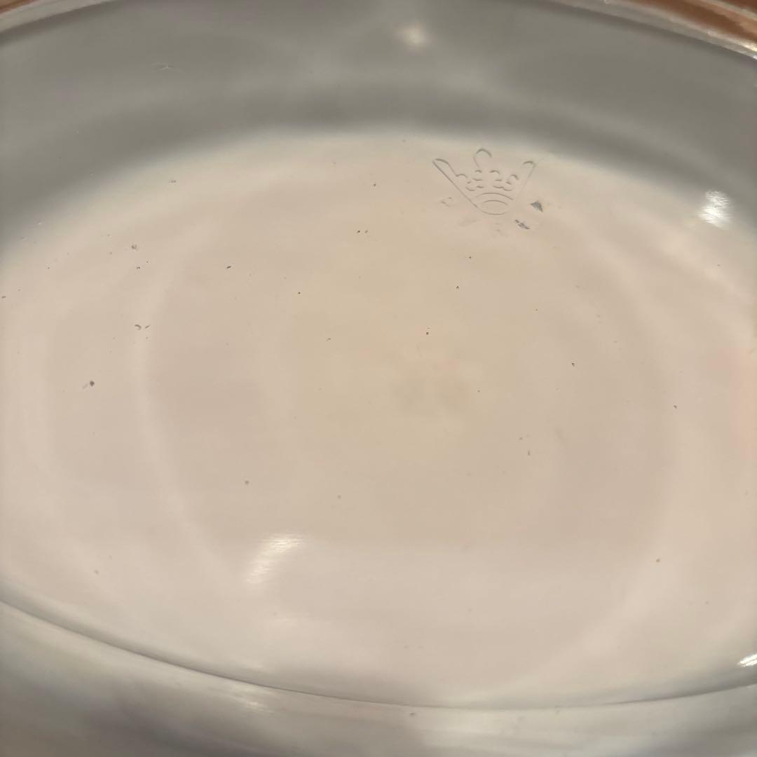 オールドパイレックス　キャセロール　マットブラック　スノーフレーク　雪の結晶レア