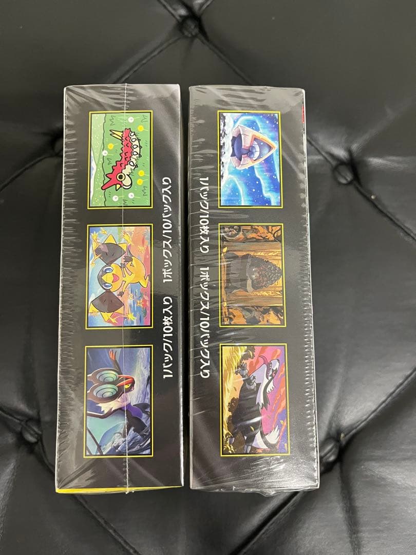 ポケモンカード MEGAドリームex2BOX新品未開封シュリンク付き