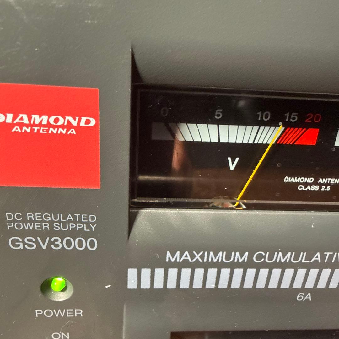 DIAMOND GSV3000 トランス電源