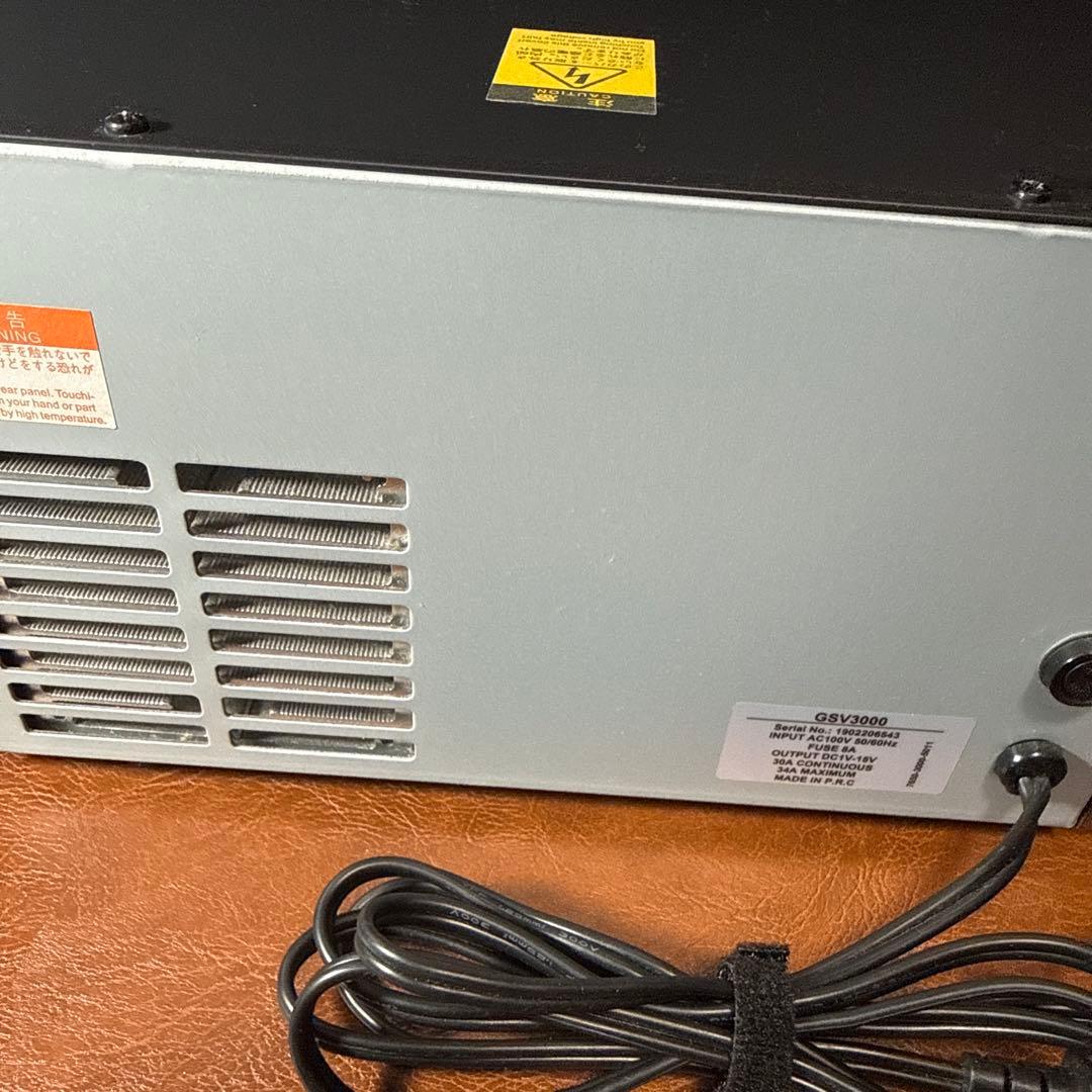DIAMOND GSV3000 トランス電源