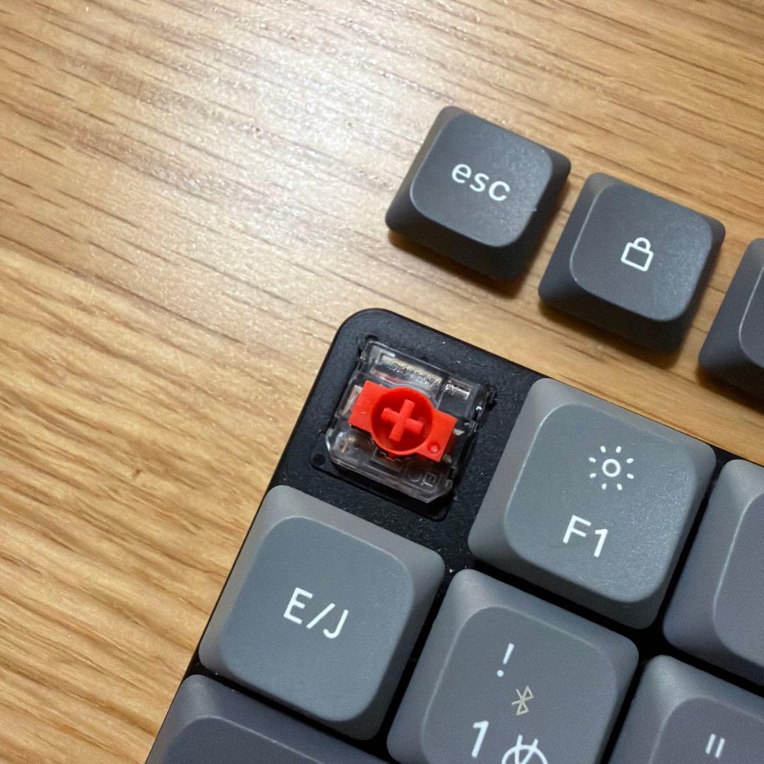 Keychron K3 Max (JIS配列) 赤軸 ホットスワップ対応 RGB