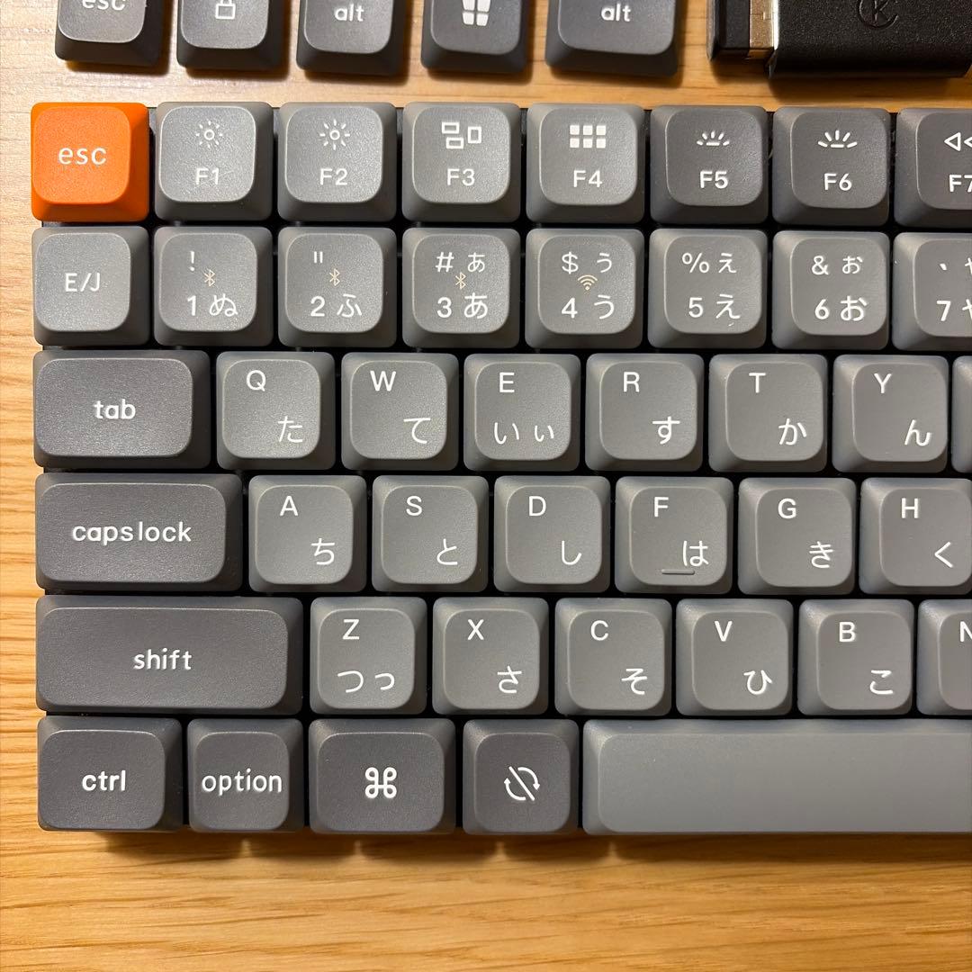 Keychron K3 Max (JIS配列) 赤軸 ホットスワップ対応 RGB