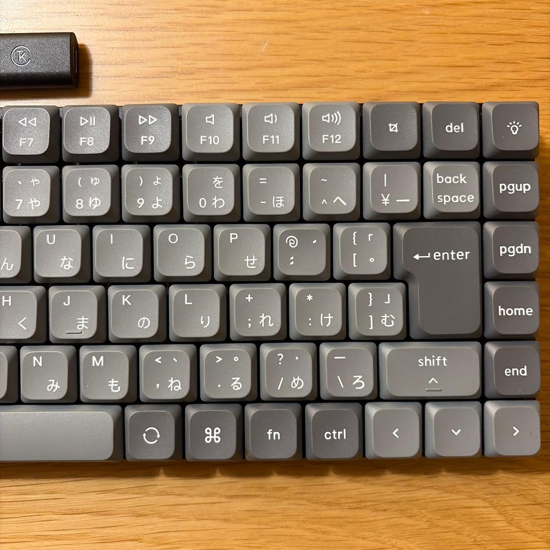 Keychron K3 Max (JIS配列) 赤軸 ホットスワップ対応 RGB