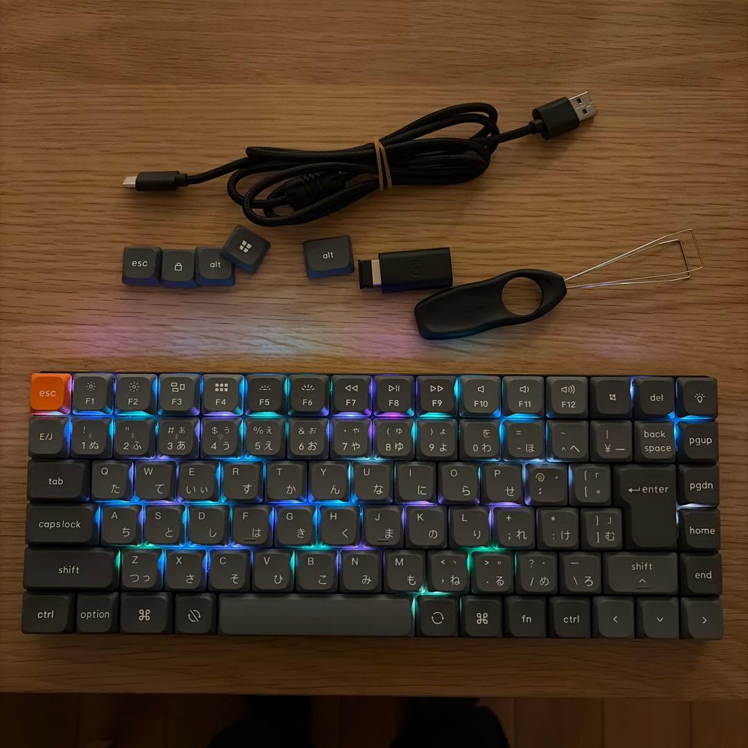 Keychron K3 Max (JIS配列) 赤軸 ホットスワップ対応 RGB
