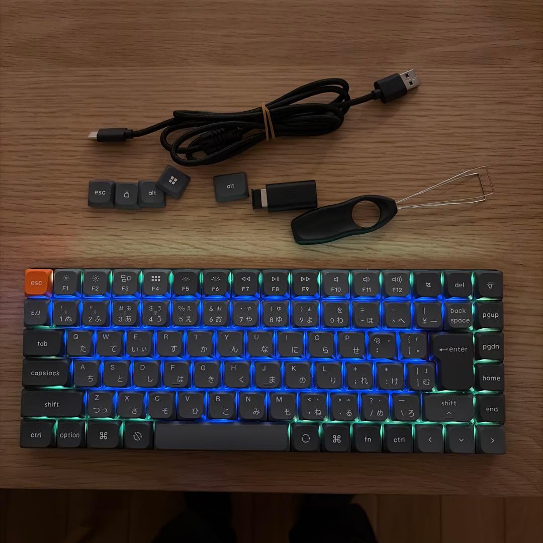 Keychron K3 Max (JIS配列) 赤軸 ホットスワップ対応 RGB