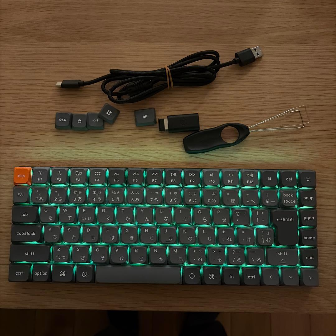 Keychron K3 Max (JIS配列) 赤軸 ホットスワップ対応 RGB