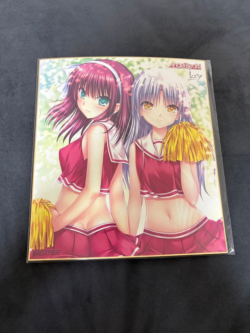 新品 Key作品（Angel Beats!、リトルバスターズ）グッズ　ゆり　天使