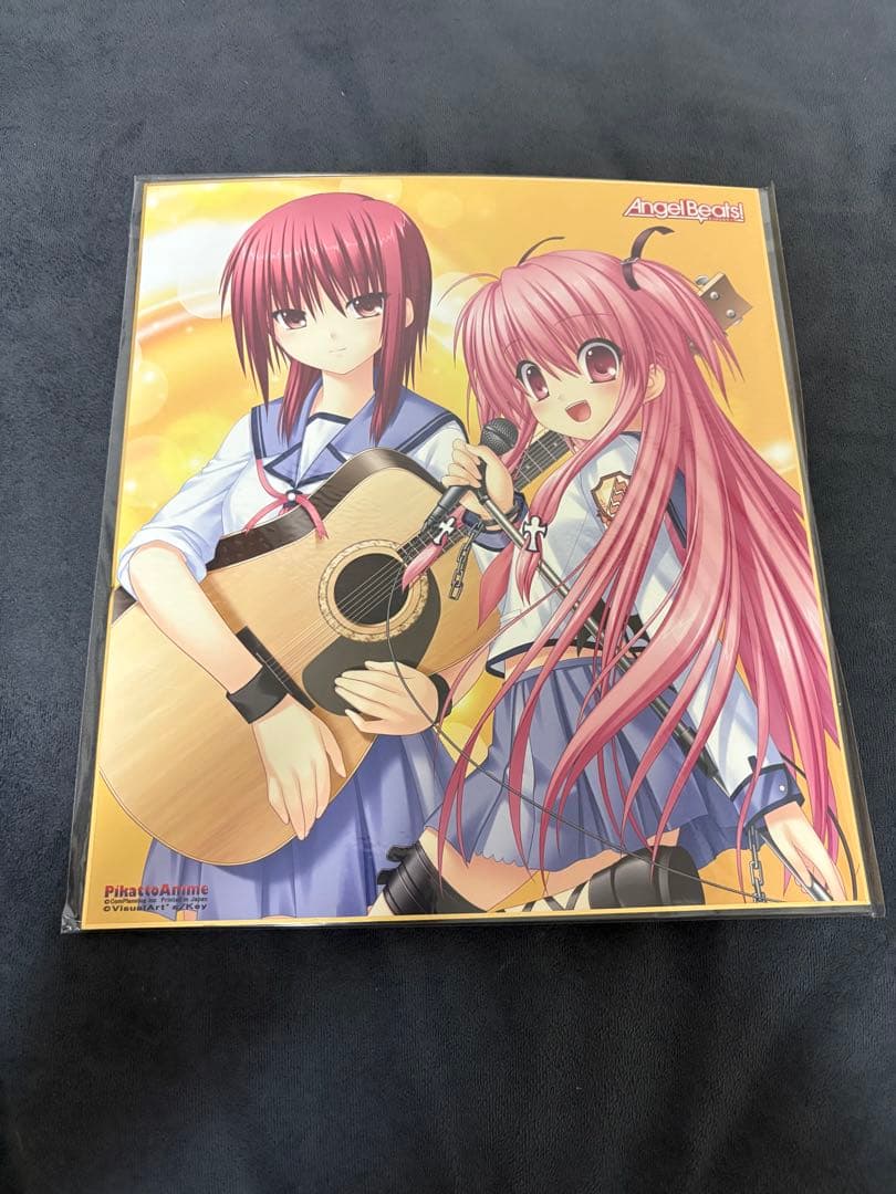 新品 Key作品（Angel Beats!、リトルバスターズ）グッズ　ゆり　天使