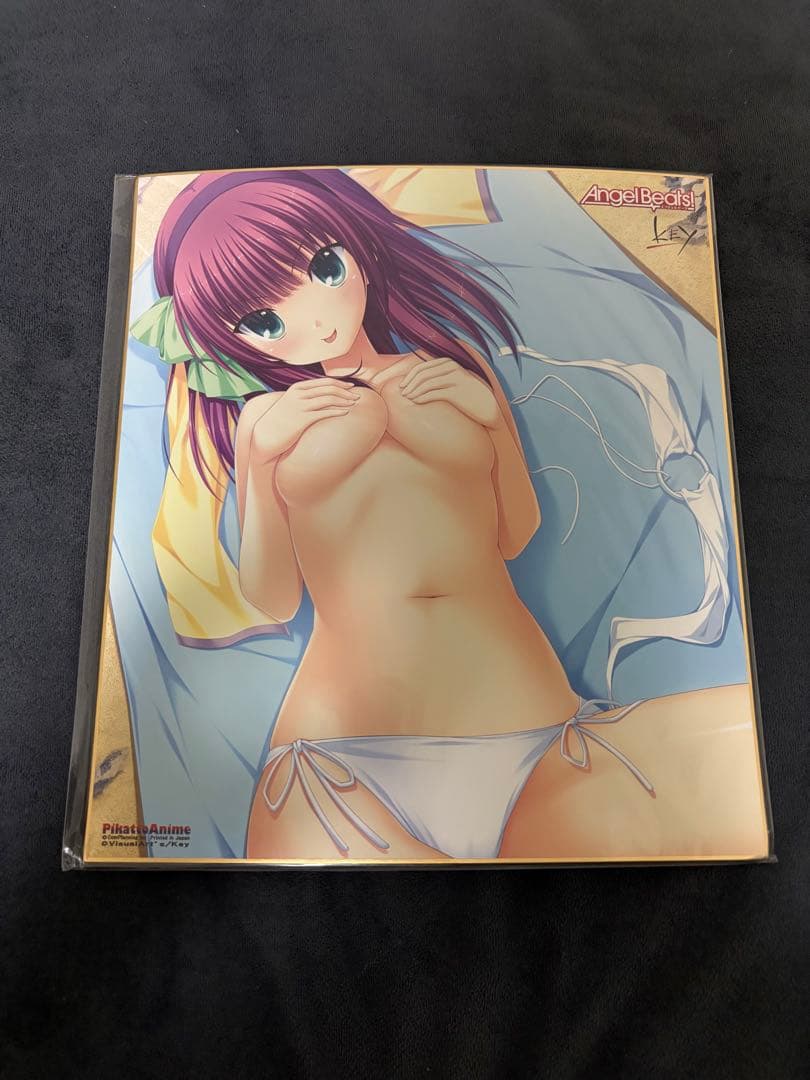 新品 Key作品（Angel Beats!、リトルバスターズ）グッズ　ゆり　天使